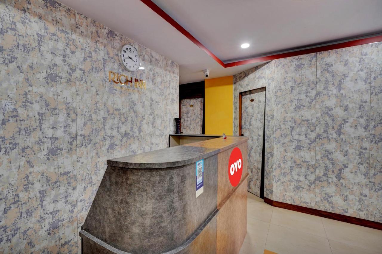 Oyo Flagship Rich Inn Premium Suites Near Nagasandra Metro Station. بنغالور المظهر الخارجي الصورة