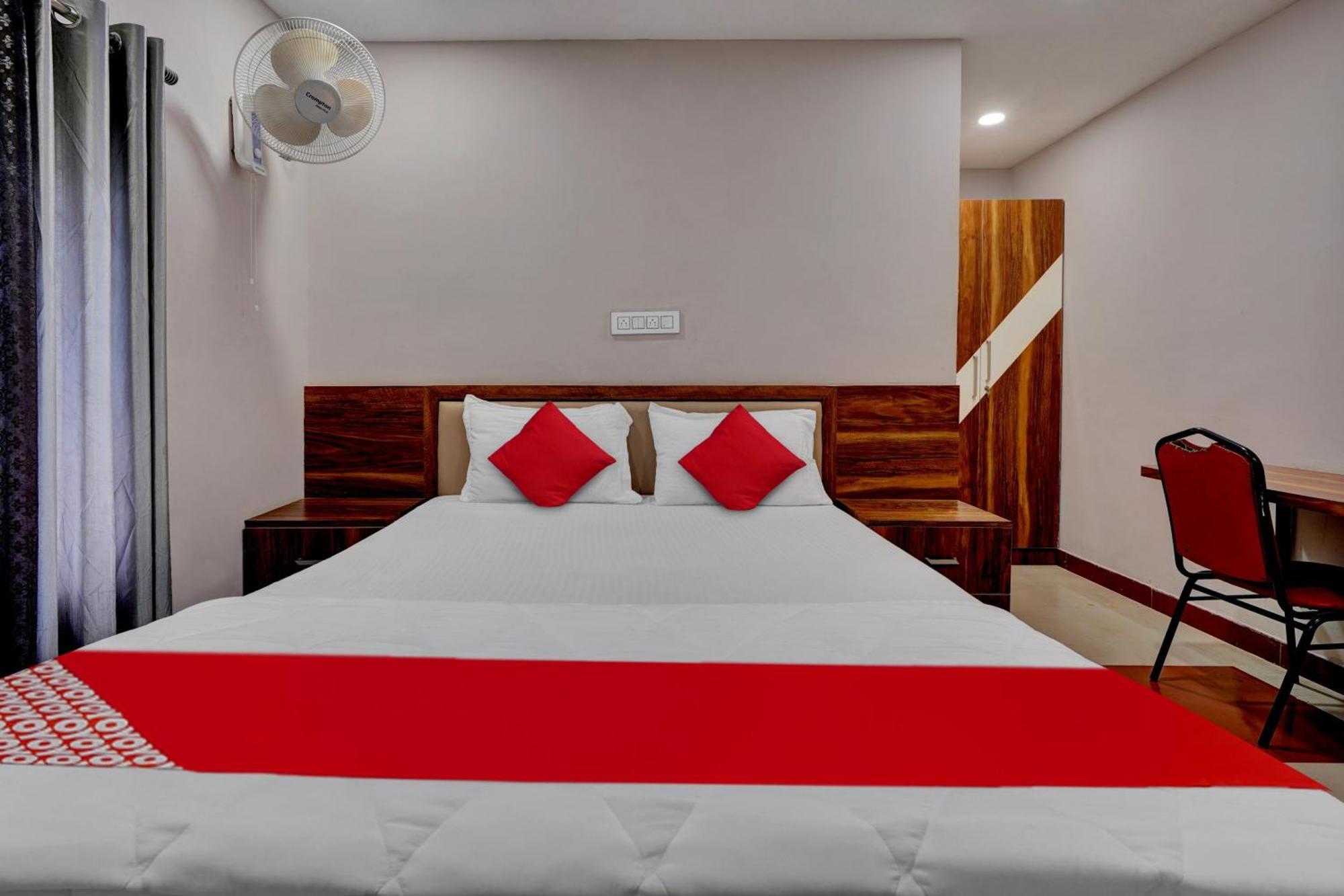 Oyo Flagship Rich Inn Premium Suites Near Nagasandra Metro Station. بنغالور المظهر الخارجي الصورة