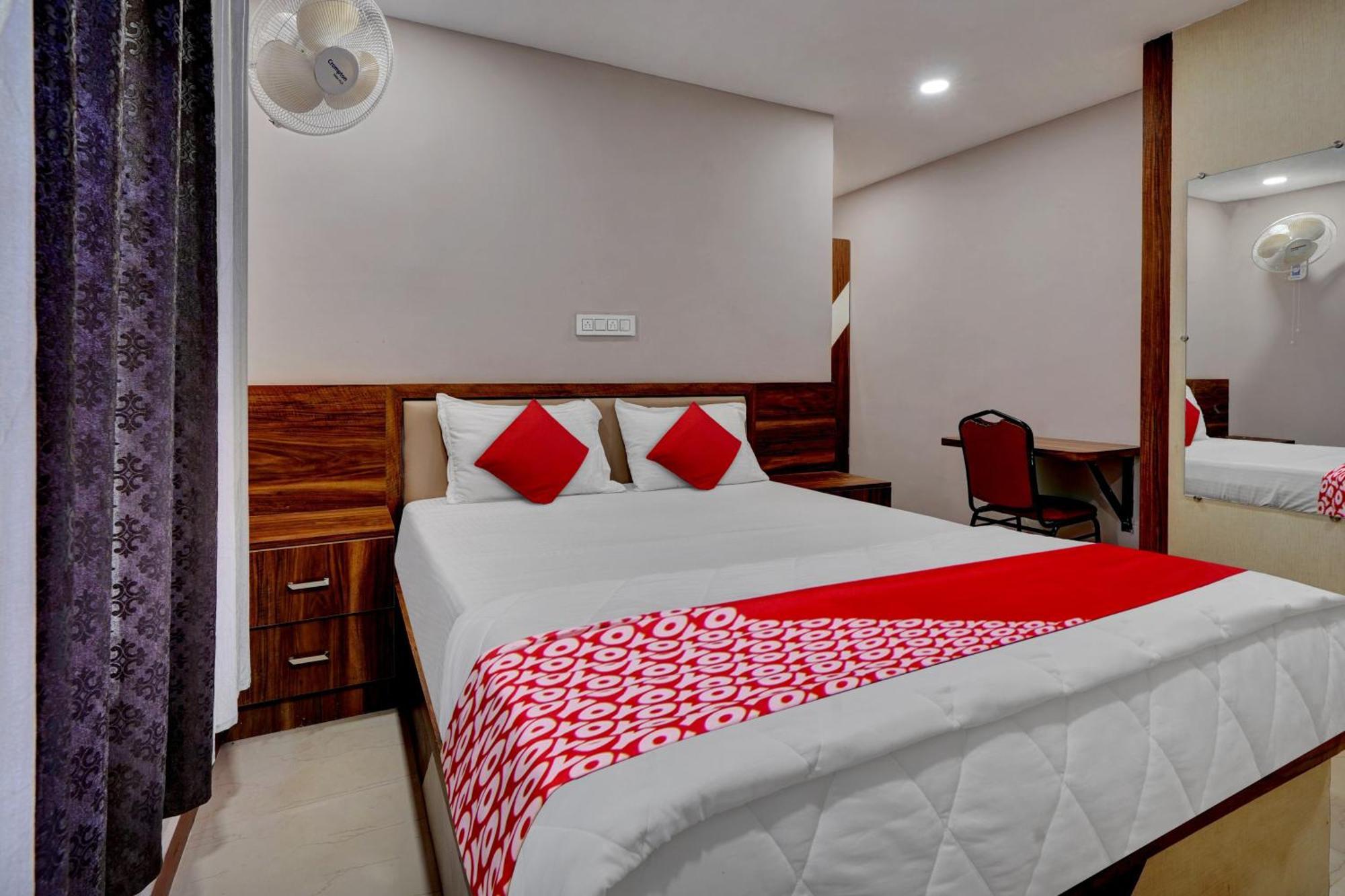 Oyo Flagship Rich Inn Premium Suites Near Nagasandra Metro Station. بنغالور المظهر الخارجي الصورة