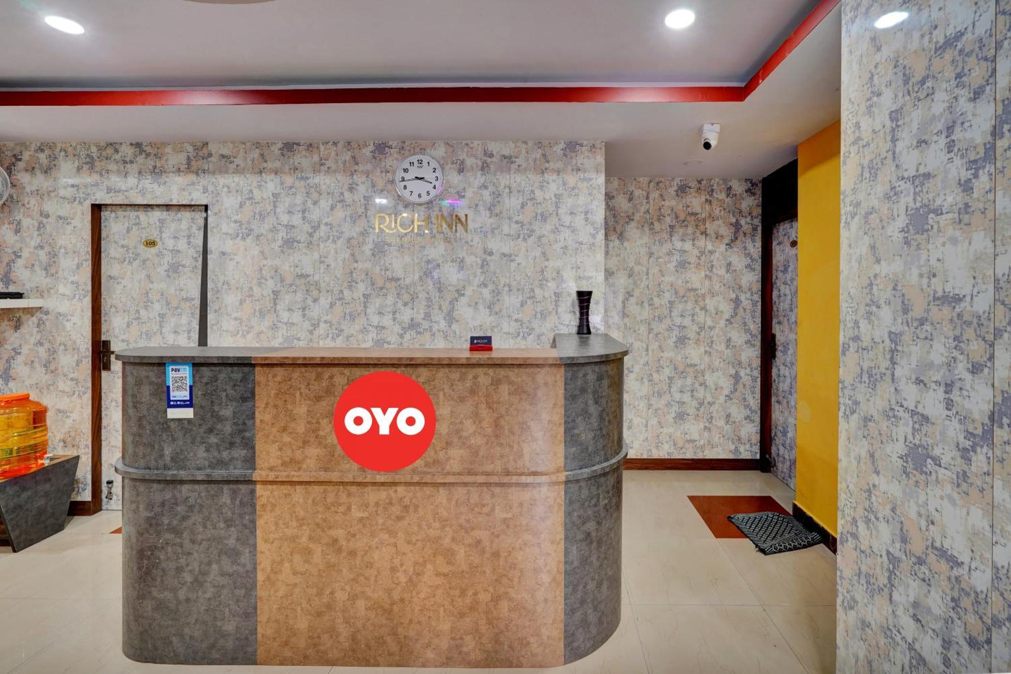 Oyo Flagship Rich Inn Premium Suites Near Nagasandra Metro Station. بنغالور المظهر الخارجي الصورة