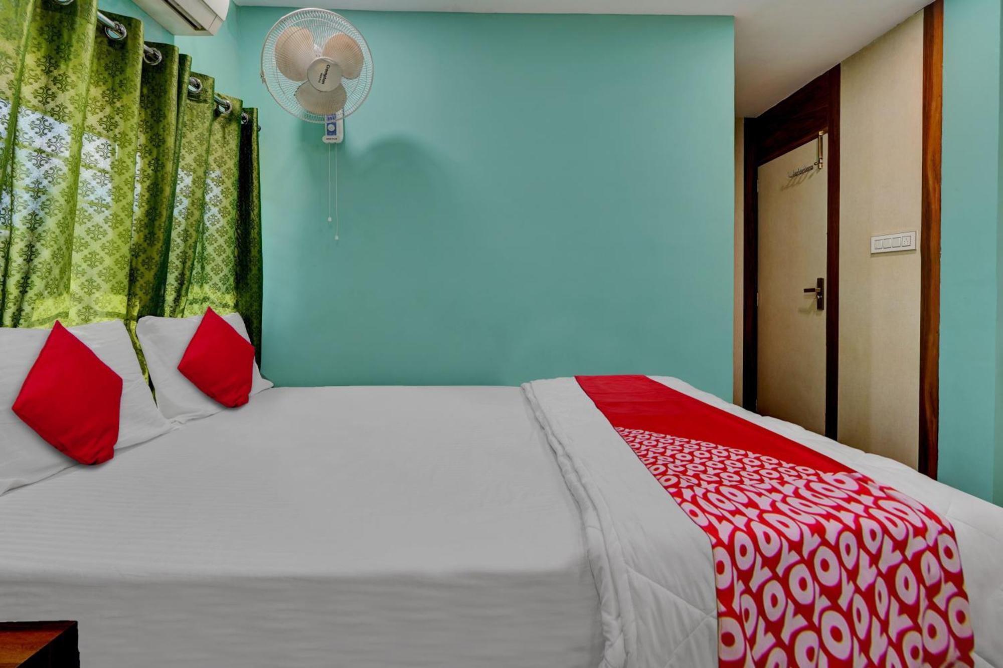 Oyo Flagship Rich Inn Premium Suites Near Nagasandra Metro Station. بنغالور المظهر الخارجي الصورة